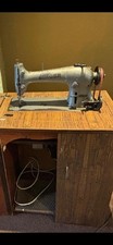 Singer Sewing Machine with Electronic Foot Pedal Industrial Style