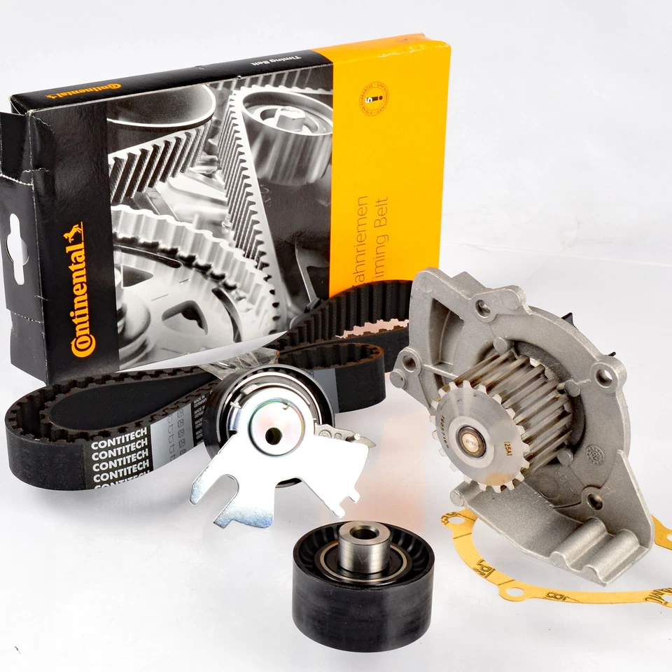 CONTITECH CT1091WP1 Zahnriemensatz mit WAPU für FIAT PEUGEOT FORD CITROËN VOLVO