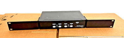 StarTech 4 Port Full HD USB 3.0 KVM Switch SV431HDU3A2 gebrauchter Zustand - ohne Netzteil