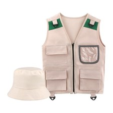 Children Toys Explorer Kits Kids Explorer Kits Vest Hat Kids Explorer Costume