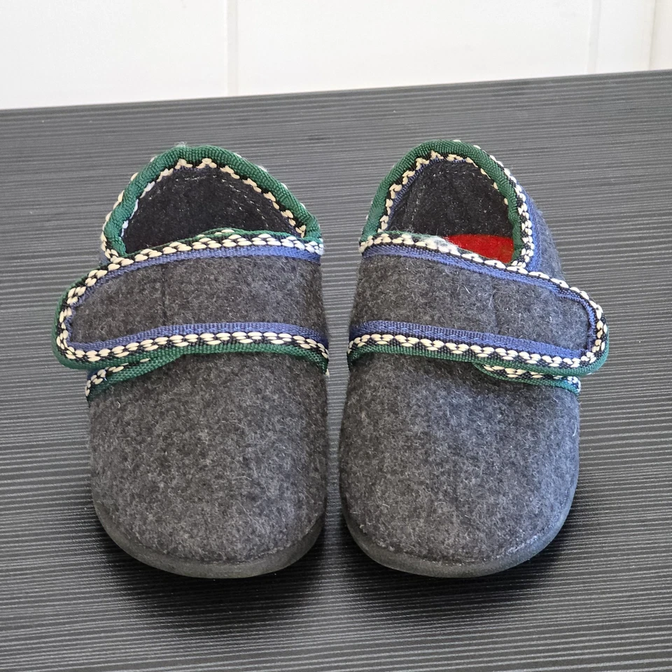 Zapatillas FOAMTREATS Gris Rocket Niños Pequeños Interior Cómodas Zapatos Talla 7M Foto 2 de 4