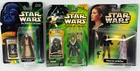 Star Wars Figure Lot Anakin Obi Wan Leia Han POTF POTJ Kenner Hasbro 3pc Set