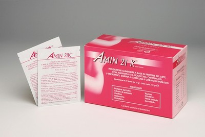 Amin 21 K Integratore 21 bustine
