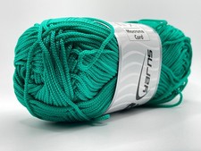 Green Macrame Cord 51078 Ice Yarns Polyester 100gr 174yds Plain Solid Color