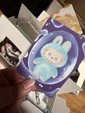 USA Authentic Labubu Monsters Big Into Energy V3 PopMart sealed blind box HOPE  