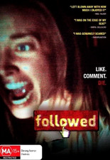 Followed (DVD, 2018) NEW & SEALED
