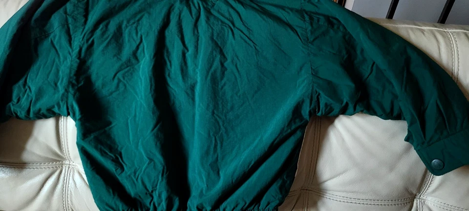 Chaqueta Nautica Multicolor Niños Talla Pequeña 8-10 Con Capucha Nylon Shell Foto 4 de 4