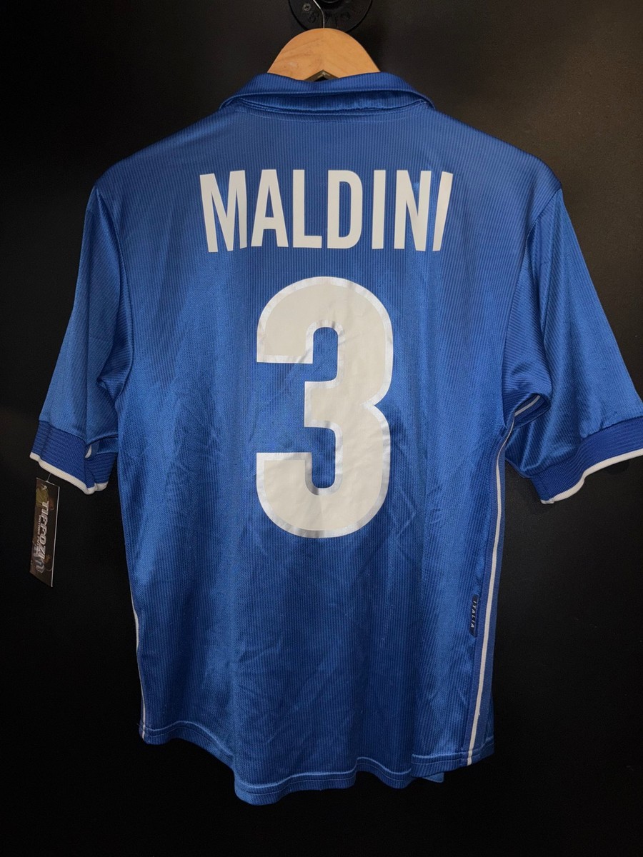 ITALY MALDINI 1998-1999 ORIGINAL JERSEY Size S | eBay