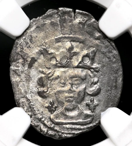 ENGLAND. Edward IV 1461-1483, Silver Penny, Bishop Booth, S-2060, NGC VF Details