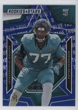 2023 Panini Rookies & Stars Rookies True Blue 37/49 Anton Harrison #103 1ht8