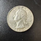 1963-D 25C Washington Quarter