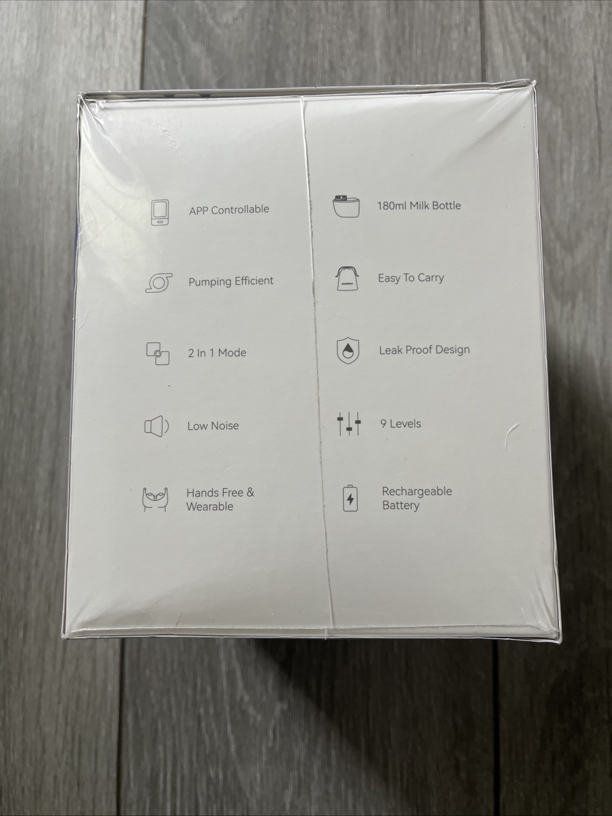 Momfann Electric Breast Pump Kit - Wearable, Hands-Free APP Control Portable New