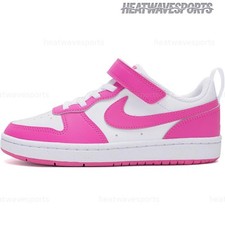 Nike Court Borough Low Recraft PS 'Laser Fuchsia' DV5457-123 Kids New Sizes