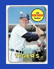 1969 Topps Set-Break #580 Jim Northrup EX-EXMINT *GMCARDS*