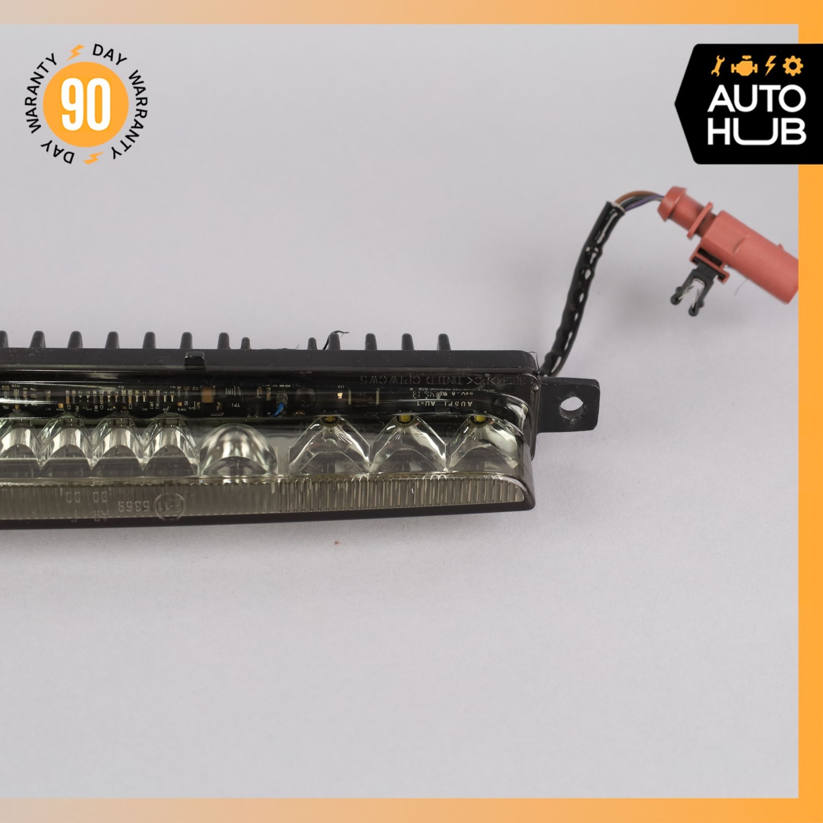13-18 Bentley Continental GTC GT Rear Fog Light LED Reverse Light Lamp OEM 49k