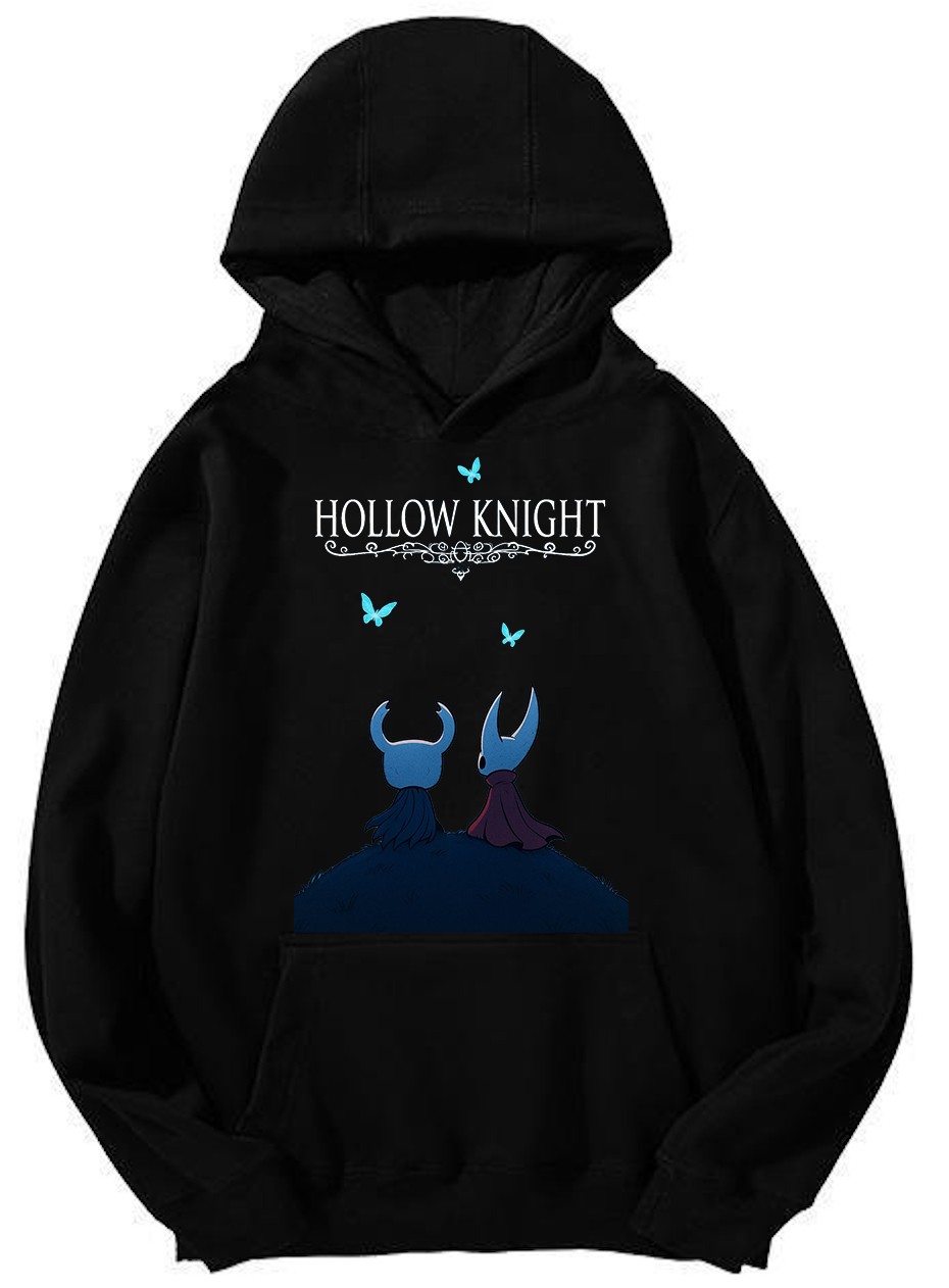 Hollow Knight Butterfly Duo Hoodie - Design Unisex Hooded Sweatshirt