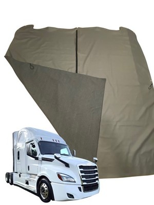 Freightliner Cascadia New 2018-2025. Privacy Sleeper Curtains. High Roof. New