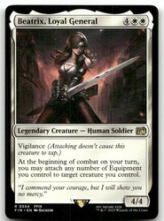 Beatrix, Loyal General - Final Fantasy