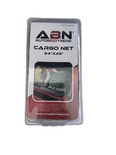 ABN Cargo Net 24 x 45 in Stretchable Trunk SUV Car Truck Van Clip-On BR