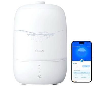 GoveeLife Smart Luftbefeuchter Schlafzimmer 3L Ultraschall mit App Steuerung NEU