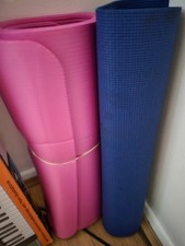 Yoga Mats - Thin and Thick