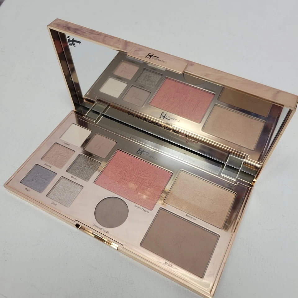 NEW No Box It Girl Cosmetics Vol 3 Your Life Changing Eye Powder Blush Palette - Image 3 of 4