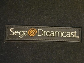 Official Sega Dreamcast 16 Disc Zip-Up Carrying Case Storage Game CD Holder Bag