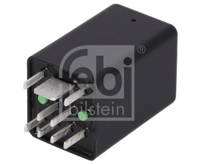 FEBI BILSTEIN Relais Glühanlage 100656 für AUDI SKODA SEAT VW 362 3G2 PASSAT A5