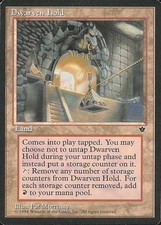 Dwarven Hold - Medium Play MTG Fallen Empires