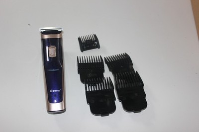 Haartrimmer Herren Akku Geemy 3W Rasierer blau/bronze
