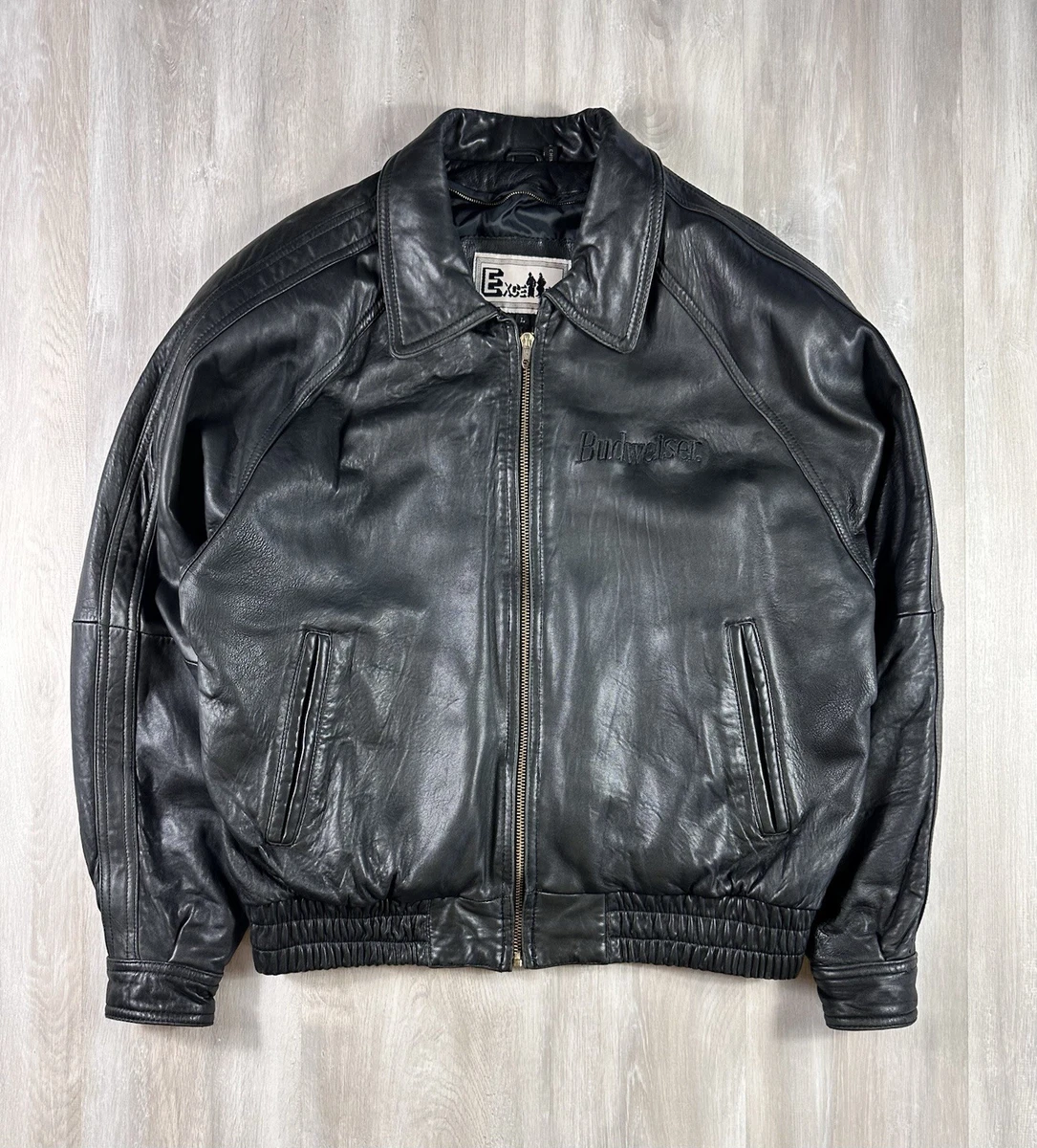 Blouson Bombers Aviateur MA1 (Couleur Vintage denim, Taille S