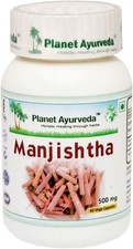 Planet Ayurveda Manjishtha Capsules, 60 Capsules