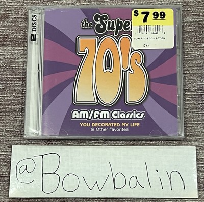 The Super 70s Collection : AM/FM PCH Exclusive V/A ( CD , 2010 ) Rare New Media