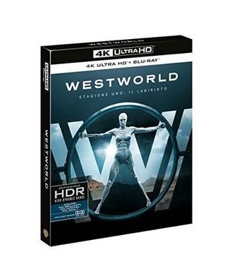 Westworld Stg.1 (Box 6 Dischi 4K Ultra-HD+Blu-Ray), Anthony Hopkins