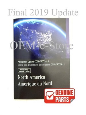 2011 2012 2013 2014 Mercedes SLS AMG Navigation DVD US CAN Map Final Update Disc