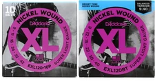D'Addario EXL120-10P + D'Addario EXL120BT Value Bundle