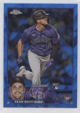 2023 Topps Chrome Update Sapphire Edition Sean Bouchard #USCS216 0hi5