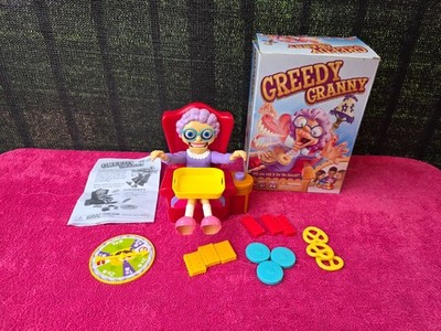 Greedy Granny Family Board Game Take The Treats Don't Wake Granny By Goliath
