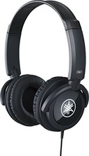 Yamaha YAMAHA headphone black HPH-100B powerful sound and rich tone also fatigue