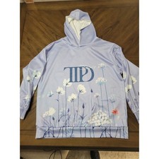 Taylor Swift the tortured poets department ttpd Hoodie Women's Size XL
