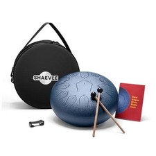 Steel Tongue Drum 13 Notes Calm Drum, Rain Drum Outdoor Handpan for 12 Inch