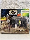 Star Wars Endor Attack Bunker 1997 Kenner POTF2 NEW Sealed Playset Damaged Box