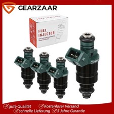4X Einspritzdüse Geeignet für Audi A3 VW Bora 2 Pin Benzin-Einspritzdüse Schwarz
