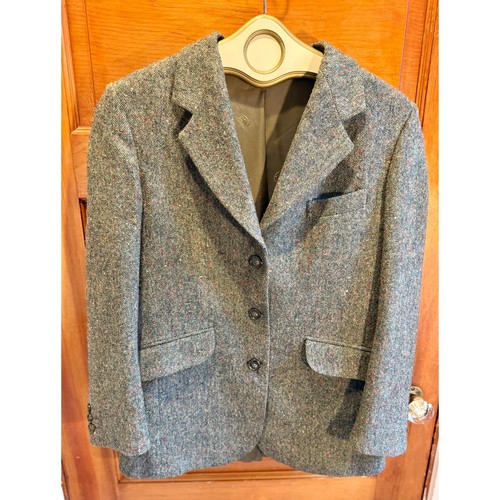 Vintage Magee Handwoven Donegal Tweed Blazer
