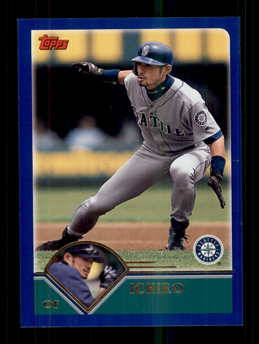 2003 Topps - Ichiro Suzuki #100