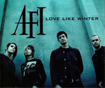 AFI - Love Like Winter - Used CD - Promo - K5783z