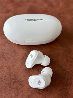 Rolling Stone True wireless earbuds white
