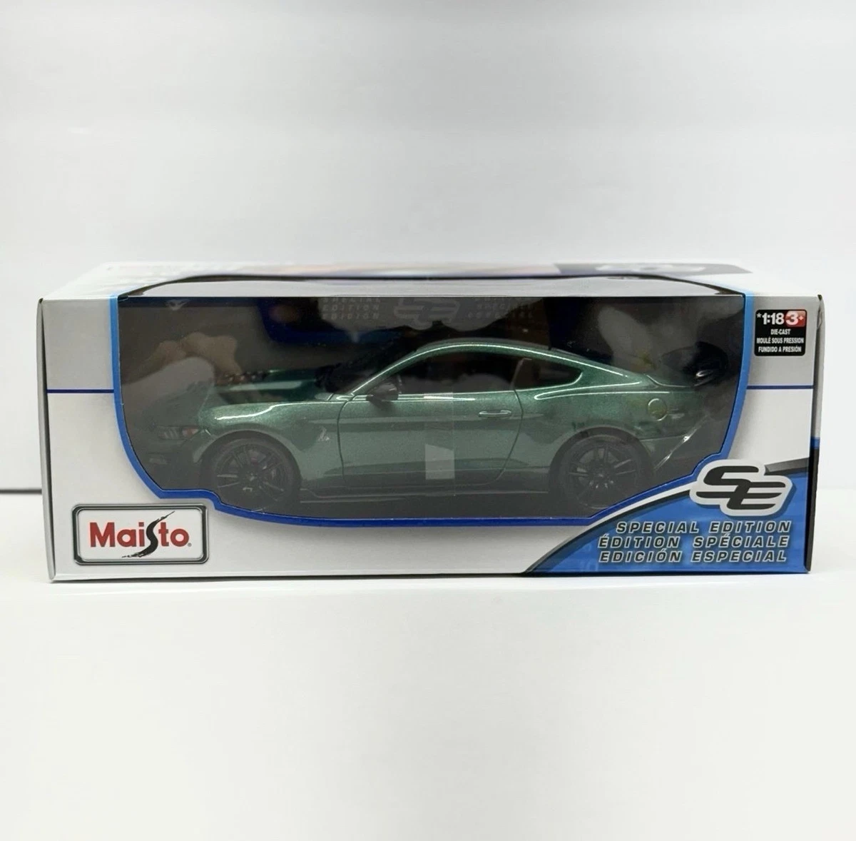 Preços baixos em Ford Ford Shelby Mustang GT500 Escala 1:18