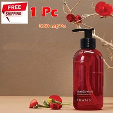 THANN Aromatic Wood Aromatherapy Shower Gel Body Wash 320 ml