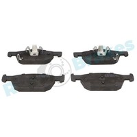 RAP Brakes Bremsbelagsatz Scheibenbremse R-P1262 FüR Honda Accord 8 CU Tourer CW